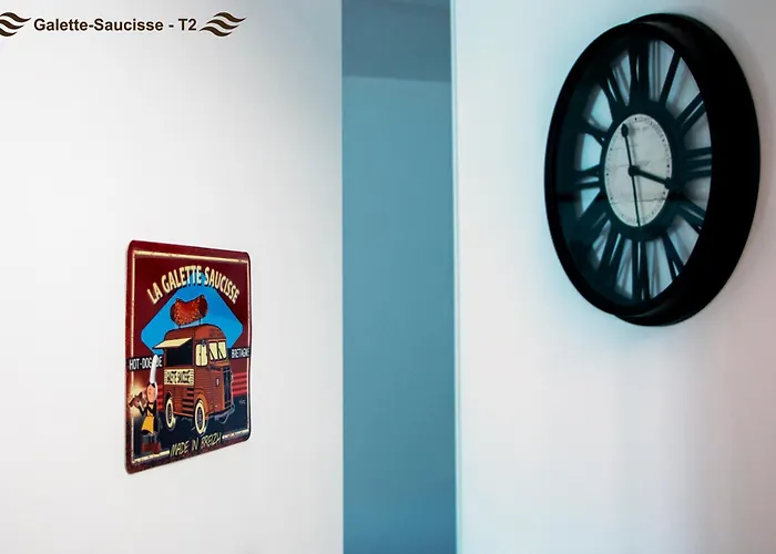 Appartement Dans Le Bourg De Notre Dame Du Guildo - Saint-Cast