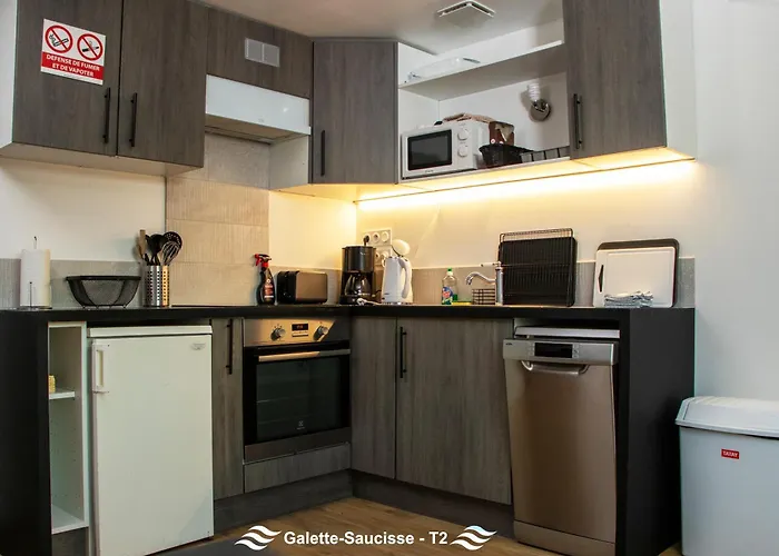 Appartement dans le bourg du Guildo - Saint-Cast